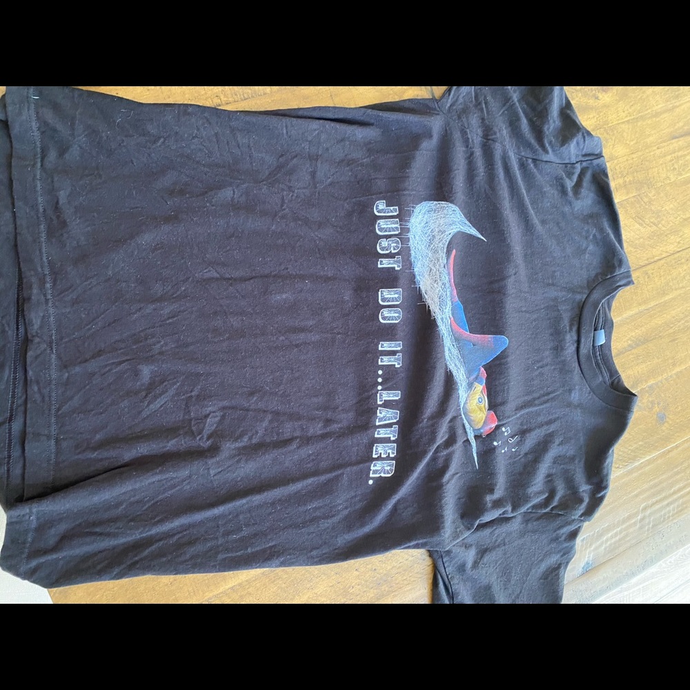 Spider-Man Nike Shirt